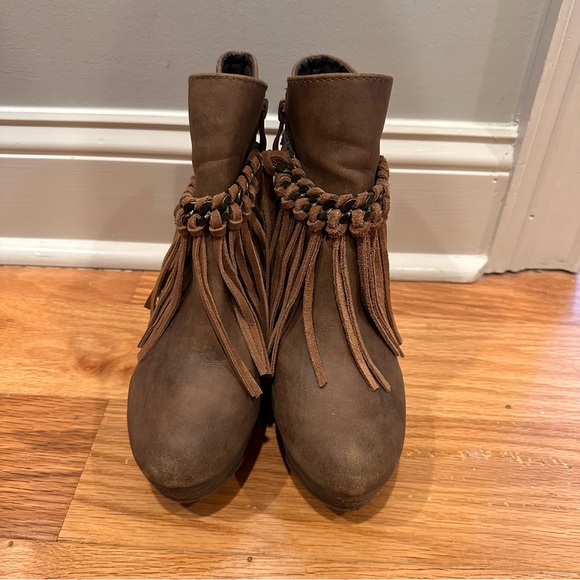 Platform Booties - Picture 2 of 5